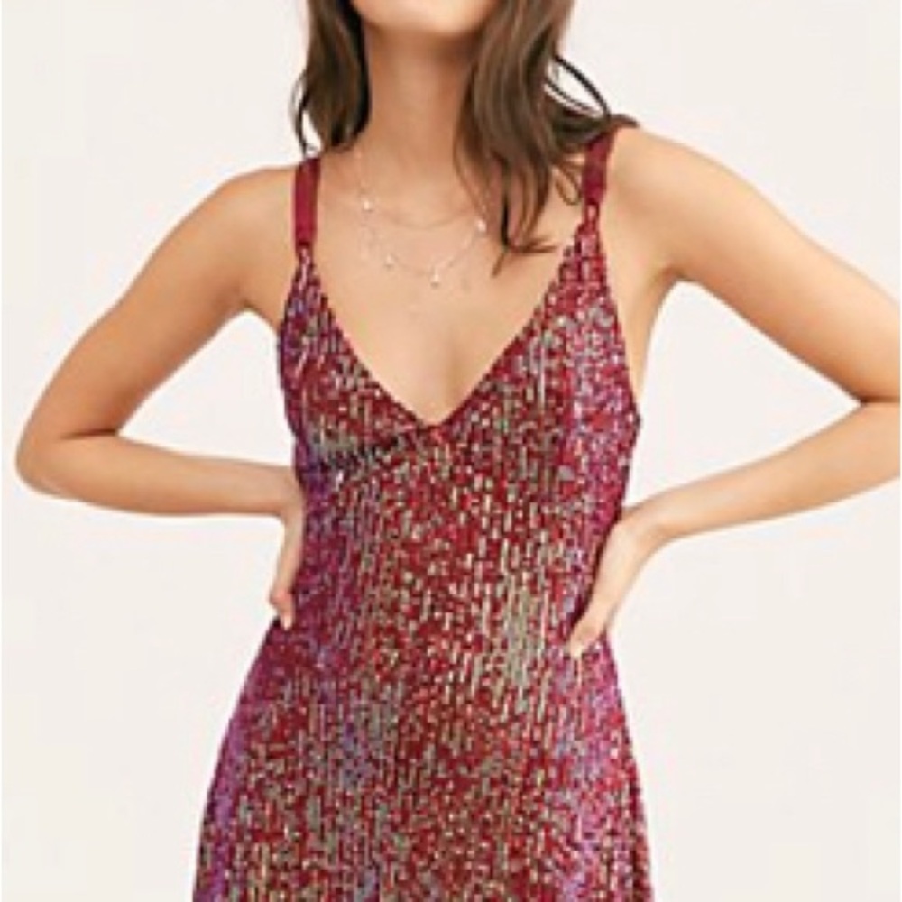 Free People slip dress